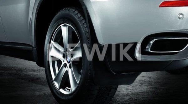 Брызговики передние BMW E71/E72 X6 Брызговики передние BMW E71/E72 X6