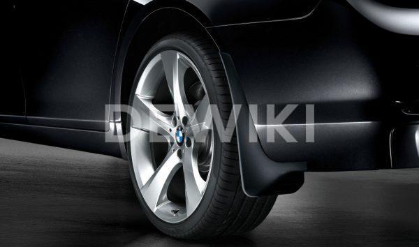 Брызговики задние BMW F01/F02/F04 7 серия Брызговики задние BMW F01/F02/F04 7 серия