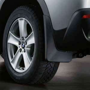 Брызговики задние BMW E70 X5, M пакет Брызговики задние BMW E70 X5, M пакет