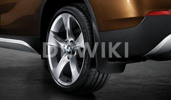 Брызговики передние BMW E84 X1 Брызговики передние BMW E84 X1
