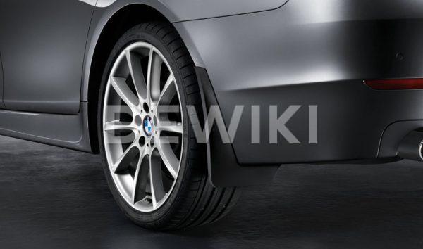 Брызговики задние BMW F10 5 серия Брызговики задние BMW F10 5 серия