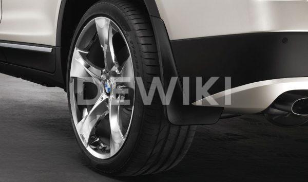 Брызговики задние BMW F25 X3 Брызговики задние BMW F25 X3