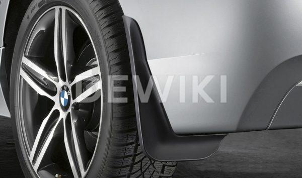 Брызговики передние BMW F21/F20 1 серия Брызговики передние BMW F21/F20 1 серия