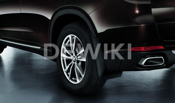 Брызговики задние BMW F15 X5, R20 Брызговики задние BMW F15 X5, R20