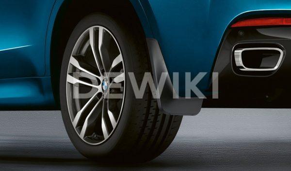 Брызговики передние BMW F16 X6, R19 Брызговики передние BMW F16 X6, R19
