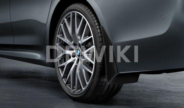 Брызговики задние BMW G30 5 серия Брызговики задние BMW G30 5 серия