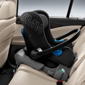 Детское кресло BMW Baby Seat группа 0+, Black/Anthracite Детское кресло BMW Baby Seat группа 0+, Black/Anthracite