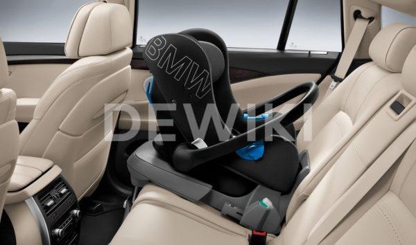Детское кресло BMW Baby Seat группа 0+, Black/Anthracite Детское кресло BMW Baby Seat группа 0+, Black/Anthracite