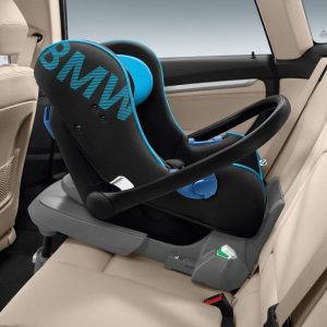 Детское кресло BMW Baby Seat группа 0+, Black/Blue