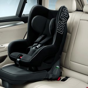 Детское кресло BMW Junior Seat группа 1, Black/Anthracite