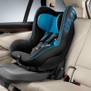 Детское кресло BMW Junior Seat группа 1, Black/Blue Детское кресло BMW Junior Seat группа 1, Black/Blue