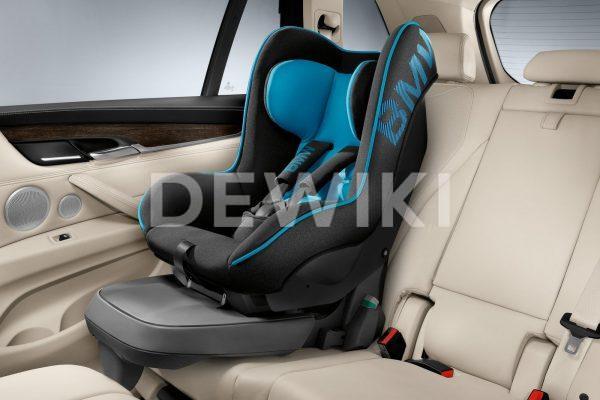 Детское кресло BMW Junior Seat группа 1, Black/Blue Детское кресло BMW Junior Seat группа 1, Black/Blue