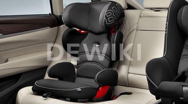 Детское кресло BMW Junior Seat группа 2/3, Black/Anthracite