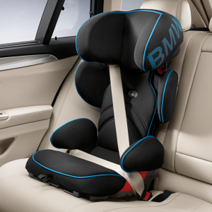 Детское кресло BMW Junior Seat группа 2/3, Black/Blue