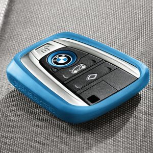 Чехол для ключа BMW i3, Blue Чехол для ключа BMW i3, Blue