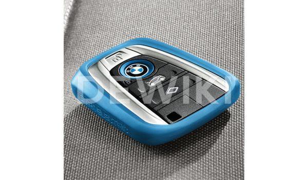 Чехол для ключа BMW i3, Blue Чехол для ключа BMW i3, Blue