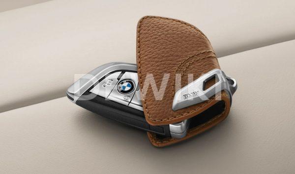 Чехол для ключа BMW, Brown