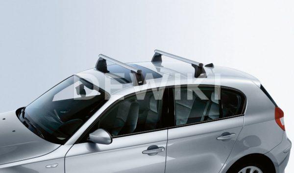 Держатели на крыше BMW E92