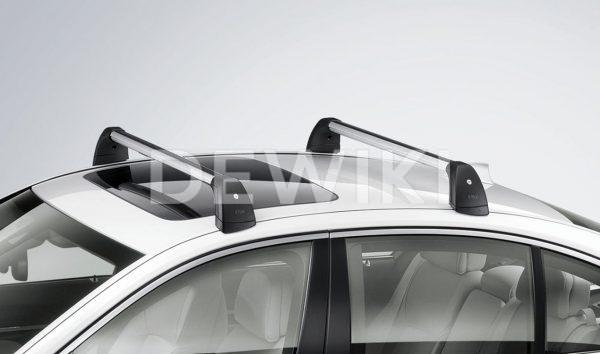 Держатели BMW на крыше, F01/F02/F04 7 серия