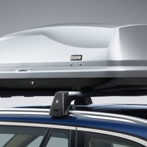 Верхний багажный бокс BMW, 350 литров, серебристый Верхний багажный бокс BMW, 350 литров, серебристый