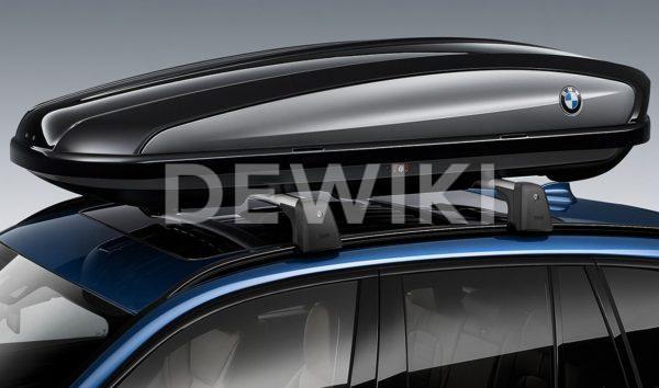 Верхний багажный бокс BMW, 420 литров Верхний багажный бокс BMW, 420 литров