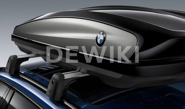 Верхний багажный бокс BMW, 420 литров