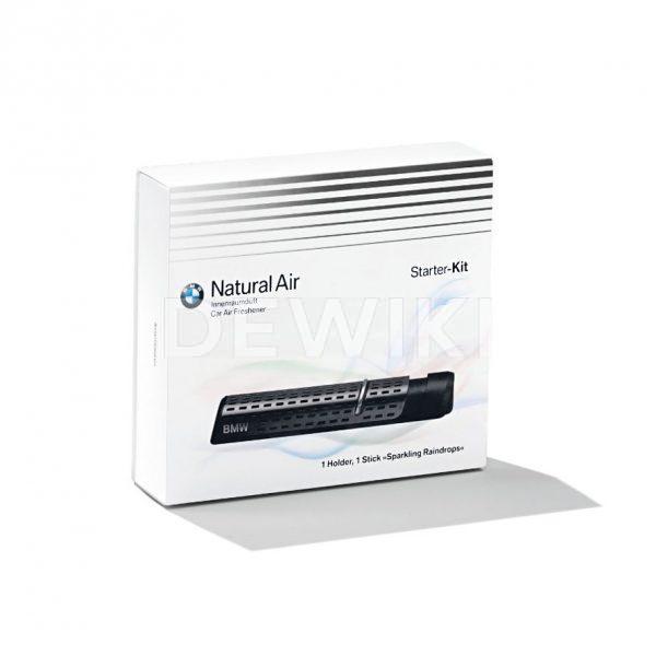 Базовый комплект ароматизации воздуха в салоне BMW Natural Air Базовый комплект ароматизации воздуха в салоне BMW Natural Air
