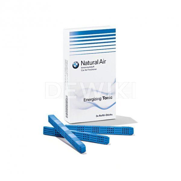 Картридж к комплекту ароматизации воздуха в салоне BMW Natural Air с ароматом "Energizing Tonic" Картридж к комплекту ароматизации воздуха в салоне BMW Natural Air с ароматом "Energizing Tonic"