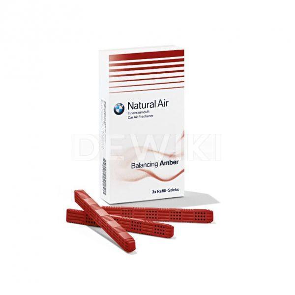 Картридж к комплекту ароматизации воздуха в салоне BMW Natural Air с ароматом "Balancing Amber" Картридж к комплекту ароматизации воздуха в салоне BMW Natural Air с ароматом "Balancing Amber"