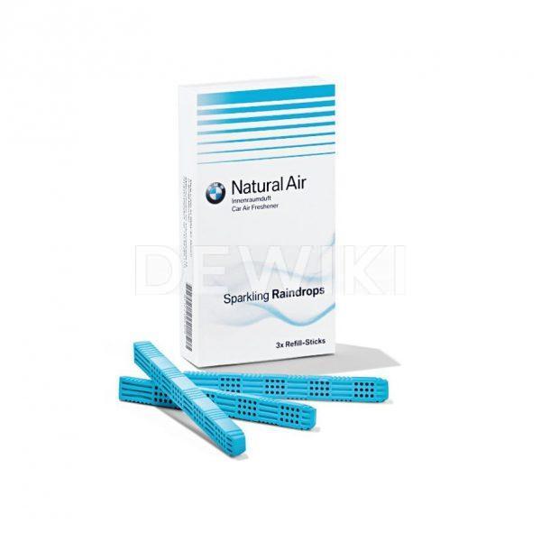Картридж к комплекту ароматизации воздуха в салоне BMW Natural Air с ароматом "Sparkling Raindrops" Картридж к комплекту ароматизации воздуха в салоне BMW Natural Air с ароматом "Sparkling Raindrops"