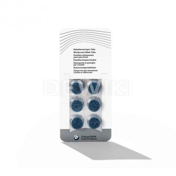Таблетки для чистки стекол без средства от замерзания, 6 шт Таблетки для чистки стекол без средства от замерзания, 6 шт
