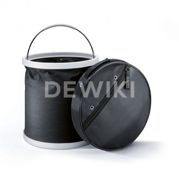 Складное многоцелевое ведро BMW, 11 л Складное многоцелевое ведро BMW, 11 л