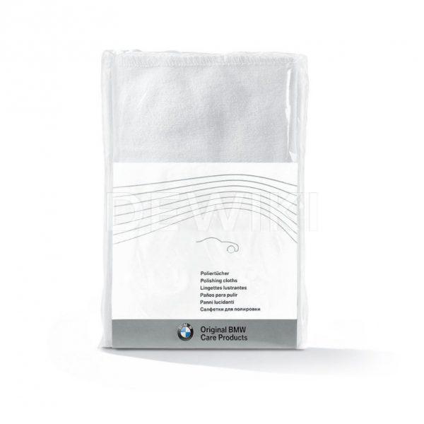 Полировочные салфетки BMW, 3 шт Полировочные салфетки BMW, 3 шт