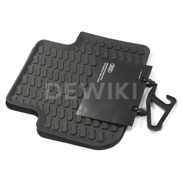 Резиновые задние коврики Audi Q3 (F3) Резиновые задние коврики Audi Q3 (F3)