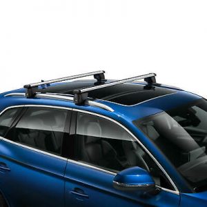 Багажные дуги Audi Q3 (F3), для автомобилей с релингом крыши