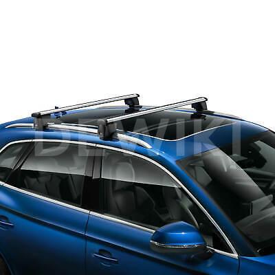 Багажные дуги Audi Q3 (F3), для автомобилей с релингом крыши Багажные дуги Audi Q3 (F3), для автомобилей с релингом крыши