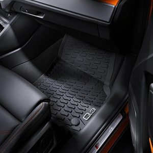 Резиновые передние коврики Audi Q3 (F3) Резиновые передние коврики Audi Q3 (F3)