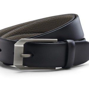 Двусторонний кожаный ремень Volkswagen, Black-Taupe Двусторонний кожаный ремень Volkswagen, Black-Taupe