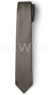 Шелковый галстук Volkswagen Taupe Silk Business Tie Шелковый галстук Volkswagen Taupe Silk Business Tie