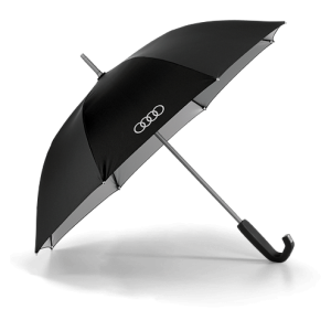 Маленький зонт-трость Audi, Black/Titan Маленький зонт-трость Audi, Black/Titan