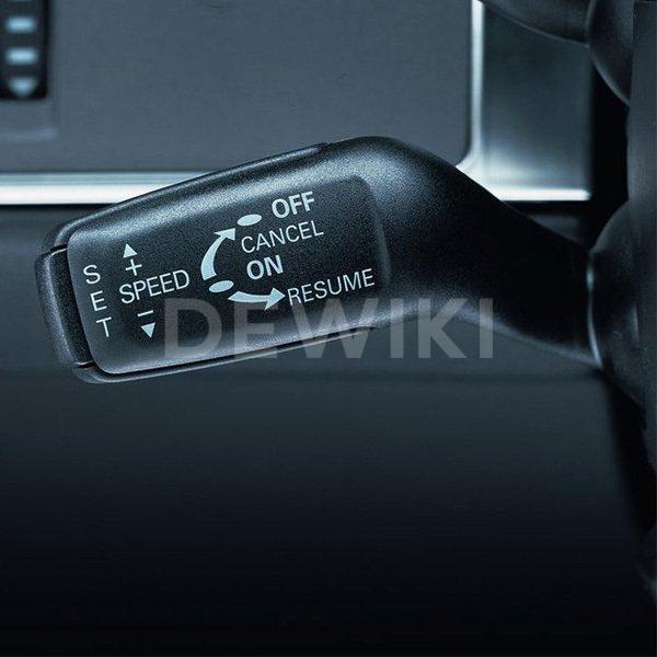 Круиз-контроль Audi A4 / A6, для автомобилей с или без многофункционального рулевого колеса Круиз-контроль Audi A4 / A6, для автомобилей с или без многофункционального рулевого колеса