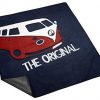 Покрывало для пикника Volkswagen T1 Bulli, Blue