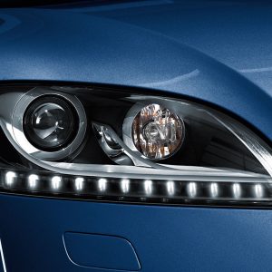 Дооснащение светодиодными фарами Audi TT, для автомобилей с поворотным светом