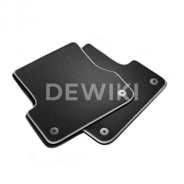 Велюровые задние коврики Audi A5/S5 Sportback (8T), Audi A4/S4 (8K) Велюровые задние коврики Audi A5/S5 Sportback (8T), Audi A4/S4 (8K)