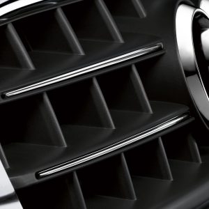 Хромированные накладки решетки радиатора Audi A4 / A4 Avant