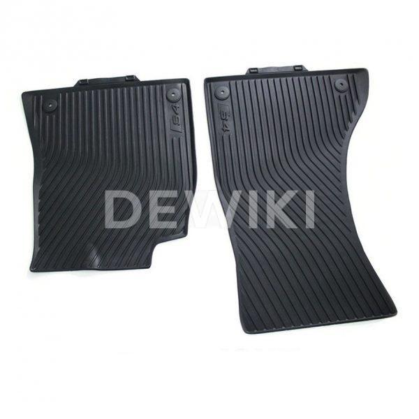 Резиновые передние коврики Audi S4 (8K) Резиновые передние коврики Audi S4 (8K)