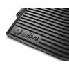 Резиновые передние коврики Audi S4 (8K)