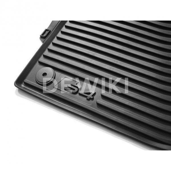 Резиновые передние коврики Audi S4 (8K) Резиновые передние коврики Audi S4 (8K)
