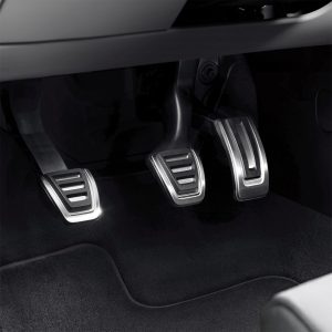 Накладки на педали Audi A4/S4 (8K/B8), A5/S5 (8T), A6/S6 (4G/C7), Q5 (8R), для МКПП