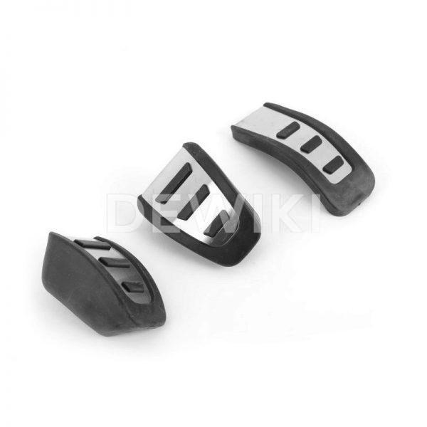 Накладки на педали Audi A4 (B8), Audi A5/Q5, для МКПП Накладки на педали Audi A4 (B8), Audi A5/Q5, для МКПП